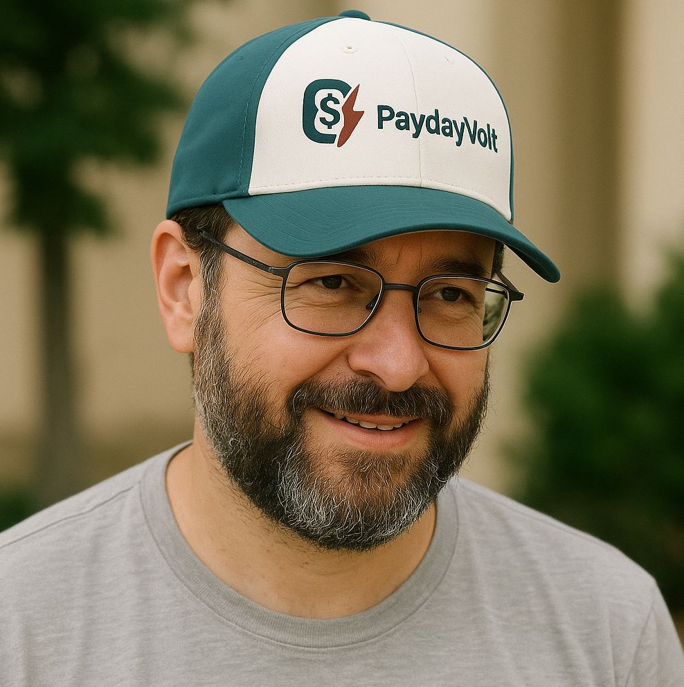 Abner Schwartz - PaydayVolt Owner